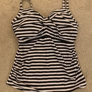 Merona Tankini Top 34DD